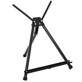 Art Supply Tabletop Easel for Painting - 15" to 21" Adjustable Metal Painting Easel - Portable Art Easels