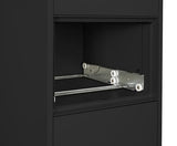 PHOENIX SAFE Vertical Fireproof File Cabinet 25" Letter 2-Drawer