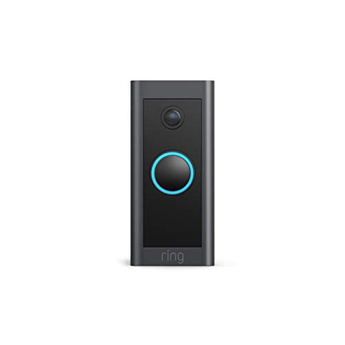 Video Doorbell Wired (newest model), Use Two-Way Talk, advanced motion detection, HD camera (wiring required) Ring