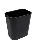Rectangular 3.5 Gallon Commercial Trash Cans for Office – Small Recycling Bin