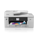 Brother INKvestment 6560 Wireless Color Inkjet All-in-One Printer with 11”x17” Capabilities and 2.7”