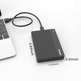 Ultra Slim Portable External Hard Drive USB3.0 HDD Storage 1TB for Xbox One X/S, Xbox 360, PS4, PC
