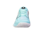 K-Swiss Women's Pickleball Supreme Shoe, Tanager Turquiose/Persian Jewel/Black, 5 M