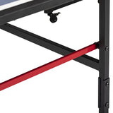 STIGA Advantage Lite Ping Pong Tables - 13, 15, 19, and 25mm Tabletops - Quickplay 10 Minute Assembly - Playback Mode - Recreational to Tournament Level, Blue