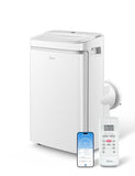 Midea 13,000 BTU Dual Hose Portable Air Conditioner, Inverter, 2026 NEW