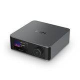 WiiM Ultra Hi-Res Music Streamer with Touchscreen & ESS DAC, Space Gray