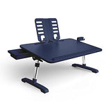 TotalDesk Portable Workstation and Lap Desk with Adjustable Height