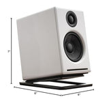 Audioengine A2+ 24 Bit 60 Watt Bluetooth Desktop Computer Speakers for Music and Gaming