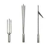 Scuba Choice Spearfishing 5' Fiber Glass Travel 2piece Hawaiian Sling Pole Spear 3 Tips Set, Yellow Scuba Choice