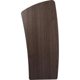 Bowery Hill Modern Wood Lectern, Non-Sound Podium with Storage Shelves