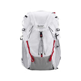 VSGO Pocket Ranger Outdoor Backpack - Expandable, Suitable for Outdoor Activities, with 24 Attachment Points (White, 25-30L)