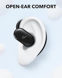 Powerful Sound, Clear Calls, IP55, 36H Playtime, Bluetooth 5.4 Wireless Earbuds, Multipoint Connection