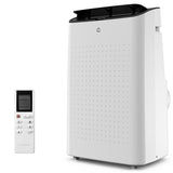 GarveeTech 14000 BTU Portable Air Conditioner - 4 in-1 Cooling, Dehumidifier, Fan & Sleep Mode, Quiet AC Unit for Rooms up to 750 Sq.Ft, 24H Timer, Remote & Window Kit Included, Black Cover