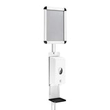 Plotter Paper Direct Hand Sanitizer Stand w/Automatic Dispenser,