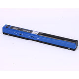 Portable Document Scanner - 900DPI Handheld Portable Scanner Image Scanner Scanning