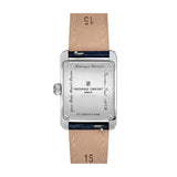 Frederique Constant Ladies Swiss Quartz Classic Carrée Silver