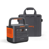 Jackery Explorer 2000 v2 and Carrying Bag, 2042Wh LiFePO4 Battery, 2200W AC Output, 1 Hour Fast Charging for Emergencies, Power Outages, Camping