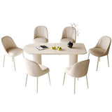 Miuuod Dining-Table Space Saving for Small Apartment for 4-6 People