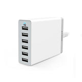 Anker Desktop Charger, 60W 6 Port USB Multiple Charging Hub