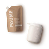 Sanitizer At Home Duo, Refillable Pump and 17 oz Antibacterial Gel Refill, Plant-Based Hydration & Essential Oils