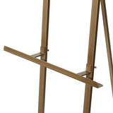 Deco 79 Metal Display Easel Large Adjustable 3 Tier Floor Standing Easel with Chain Support