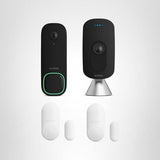 Home Security Bundle with Smart Doorbell Camera (Wired), SmartSensor for Doors and Windows
