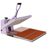 16x24 Manual Heat Press Machine with Slide-Out Base, 2000W Clamshell Heat Press for T-Shirts