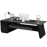 Tribesigns 78" L-Shaped Executive Desk, Large Modern Office Desk
