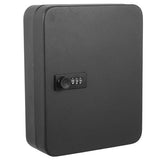 Key Cabinet Lock Box with 48 Slots Wall Mounted Security Key Storage Box