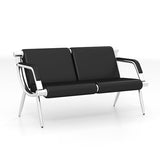 kinbor Waiting Room Bench with Armrest - Lobby Reception Chairs