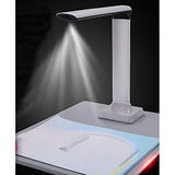 QERTYHJK Portable High-Speed A4 A5 A6 Document Photo Book ID Card Cam Scanner Visualizer Scanning Camera