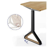 zhongxlla Standing Desk, Adjustable Height Electric Standing Desk