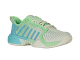 K-Swiss Women's Pickleball Supreme Shoe, Egret/Patina Green, 8 M