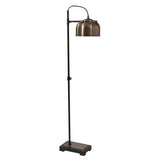 Uttermost Bessemer - 1 Light Industrial Floor Lamp