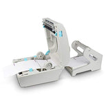 GRSJKRI Multifunction Desktop 110mm Thermal Paper Printer Barcode Label BT Communication Interface Maker