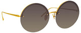 Linda Farrow, Adrienne, Yellow Gold/ Grey Grad