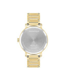 Movado Bold Women's Gold-Plated Crystal-Set Watch