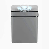 WGTYOA 15L Intelligent Trash Can Automatic Sensor Dustbin Smart Electric Waste Bin Home Rubbish
