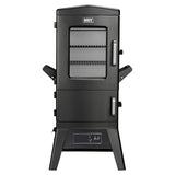 Digital Electric Smoker with Cover, LED Display Build in Meat Probe Large Capacity BBQ Smokers, 4 Racks Smoke More with 633 sq in Cooking Area