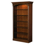 Starlight Canyon Home Cherry Veneer Bookcase with Distressed-Finish