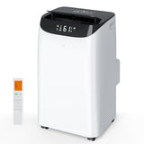 Humhold Inverter 16000BTU Portable Air Conditioners with Remote, Free Stand Cooling Portable AC Unit for Room up to 800 sq.ft, with Dehumidifier & Fan, Dual Hose, Quiet Sleep Mode(42dB), Windows Kit