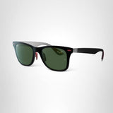 Ray-Ban Unisex Rb8395m Scuderia Ferrari Collection Square Sunglasses