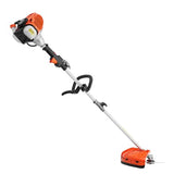 VEVOR String Trimmer, 25.2CC 2-Stroke, Gas Powered Weed Wacker, 16.9" Cordless Grass Trimmer, Multi-Functional Lawn Edger