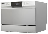 Danby DDW631SDB Countertop Dishwasher, Stainless Steel