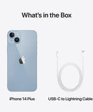 Apple iPhone 14, 128GB, Blue - Unlocked