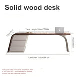 Qiczom Standing Desk with Drawers L Shaped Large Business Furniture