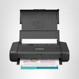 Canon PIXMA TR160 Wireless Portable Printer, 50-Sheet Paper Tray and 1.44