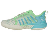K-Swiss Women's Pickleball Supreme Shoe, Egret/Patina Green, 8 M