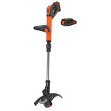 BLACK+DECKER 20V MAX* String Trimmer / Edger, 12-Inch (LSTE525)