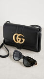 Shopbop Archive Women's Pre-Loved Gucci Marmont GG Calfskin Shoulder Bag